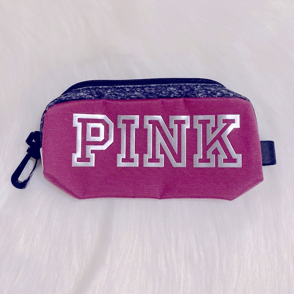 Victoria’s Secret PINK pencil pouch New Excellent Condition